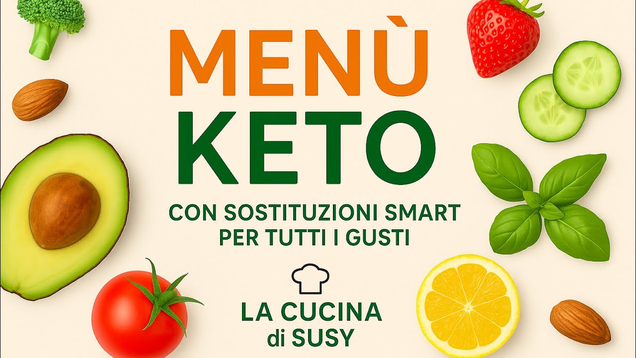 Il menu keto perfetto 👌